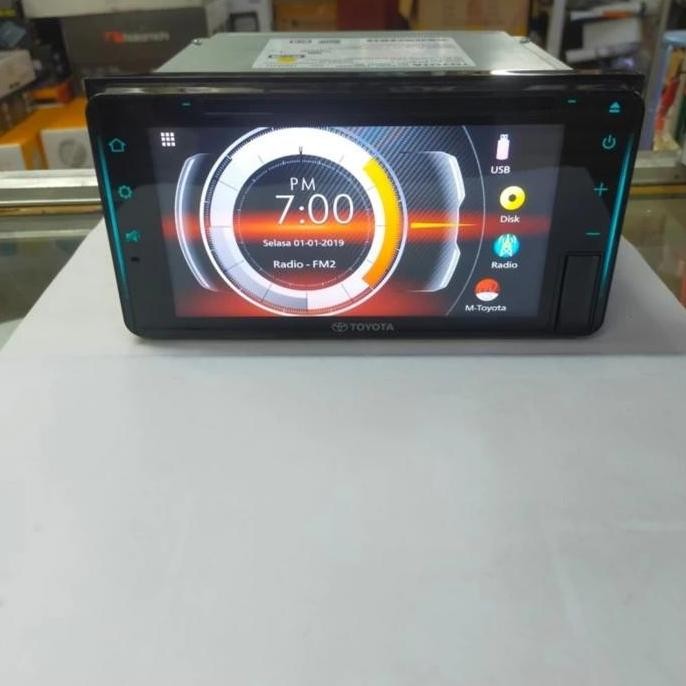ready  Head unit Original Toyota Calya thn 2022-23