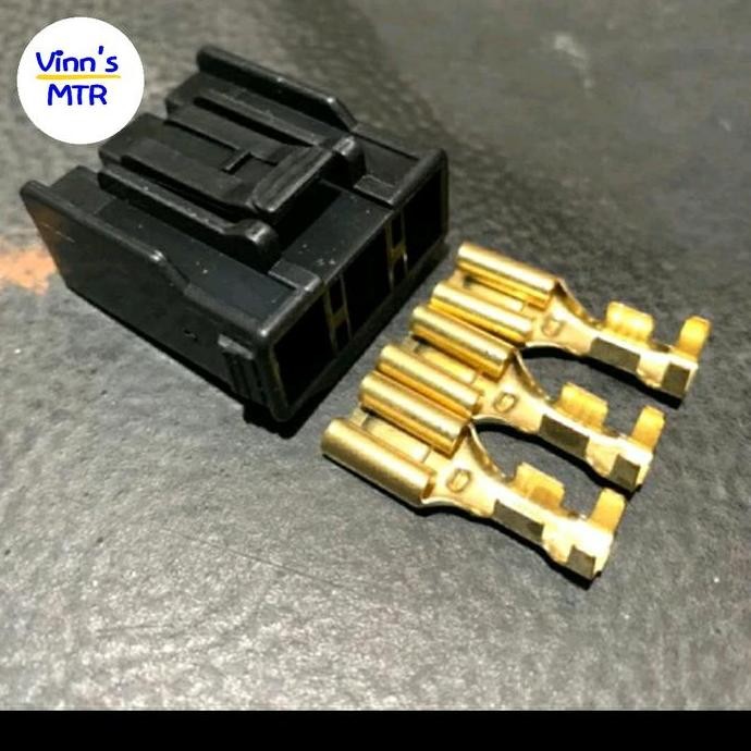 Soket konektor ACG ECM starter kiprok Honda Vario 125 vario150 PCX