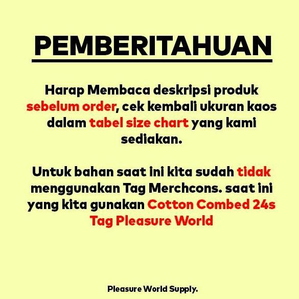 BARU Tshirt National Geo Wild Parodi Pecel | Pleasure World