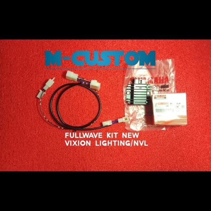Fullwave Kit DC Vixion NVL Kiprok nmax pnp vixion NVL , Kabel DC NVL