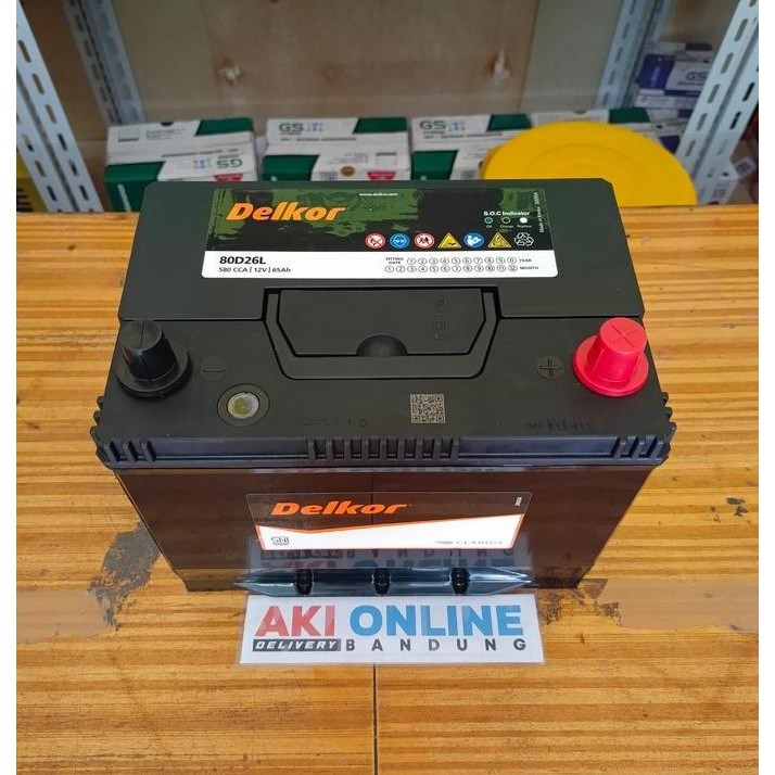 Aki mobil DELKOR NX110-5L 70Ah inova Diesel / Fortuner bensin / Prado