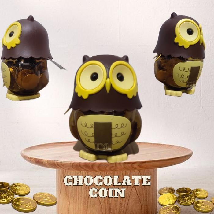 

Tpk Tyl Coklat Koin Berbagai Macam-Macam Karakter Hewan | Chocolate Cemilan Halal Enak & Manis Camilan Cokelat Snack