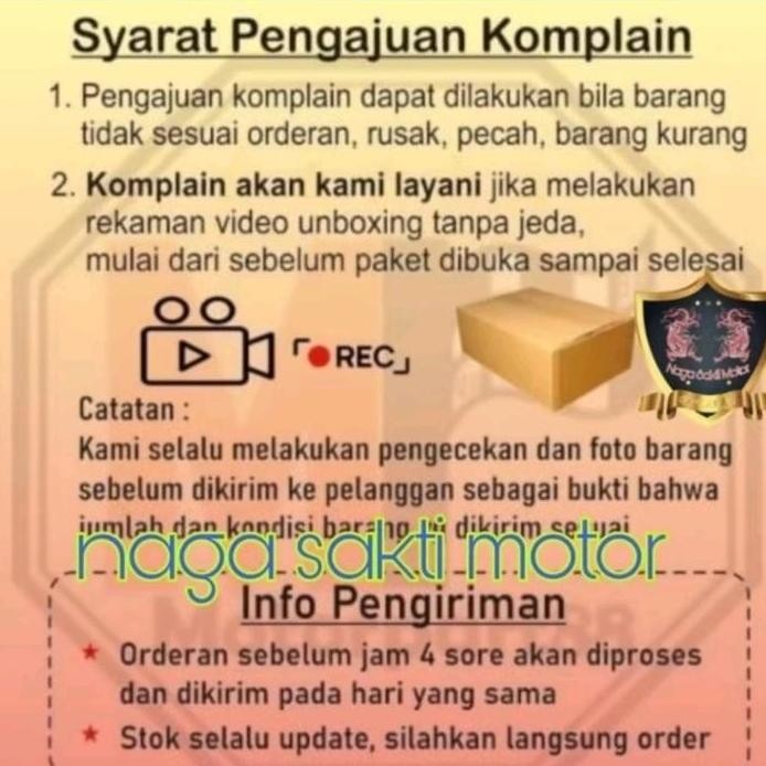 Kiprok Regulator Vario 125 Fi Old KZR