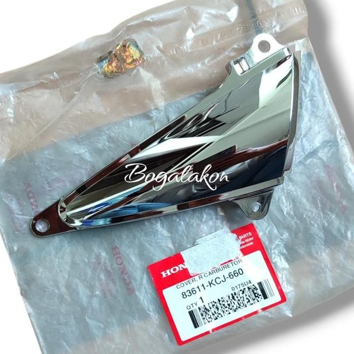 cover croom kanan dop aki tiger revo original ahm 83611kcj660 murah