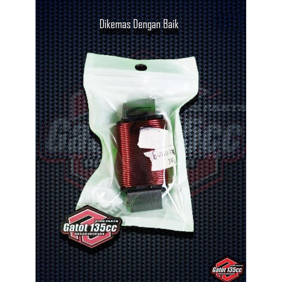 spul lampu honda win fullwave DC khusus pengisian 12v PNP win prima RC