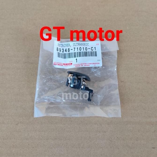 ready  89348-71010-C1 RETAINER ULTRASONIC RING SENSOR PARKIR BELAKANG INNOVA 2008 2009 2010 2011 201