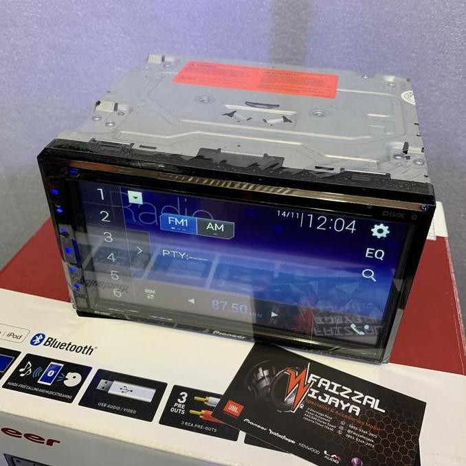 ready  Pioneer AVH-A315BT bluetooth miroring