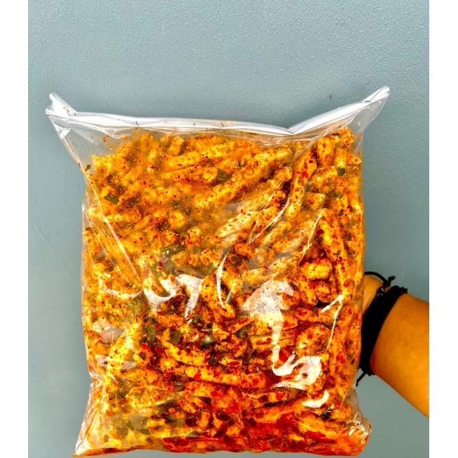 

Ready_Stock_Cod Basreng Rempah Daun Jeruk 1Kg Bu-100