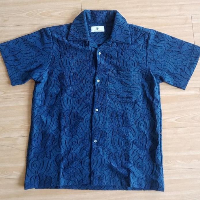 BARU Tropic Thunder Puerto Lace Shirt
