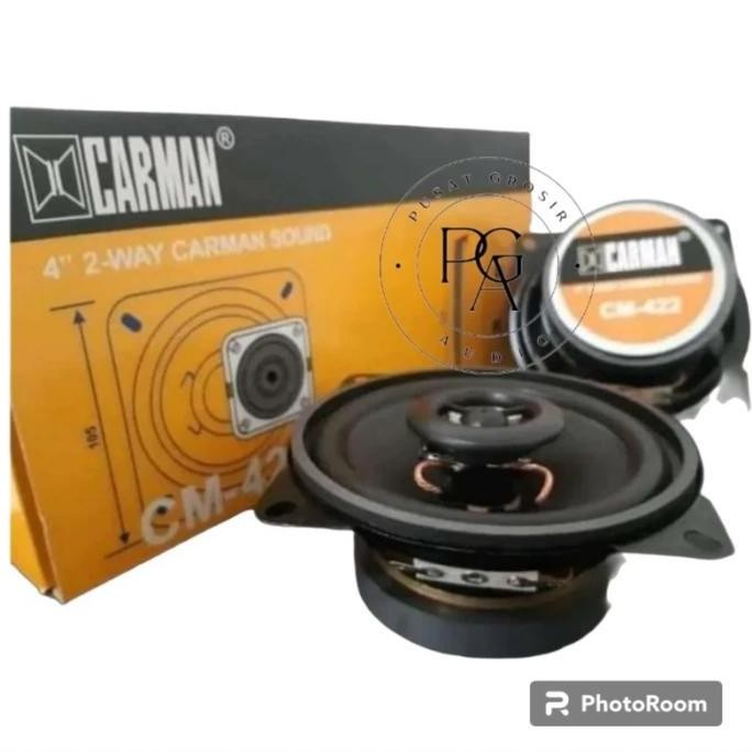 ready  Speaker mobil 4inch Carman
