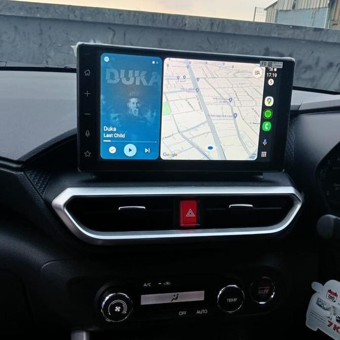 ready  Head unit Original Toyota Appel carplay &Android 9inch Pioneer