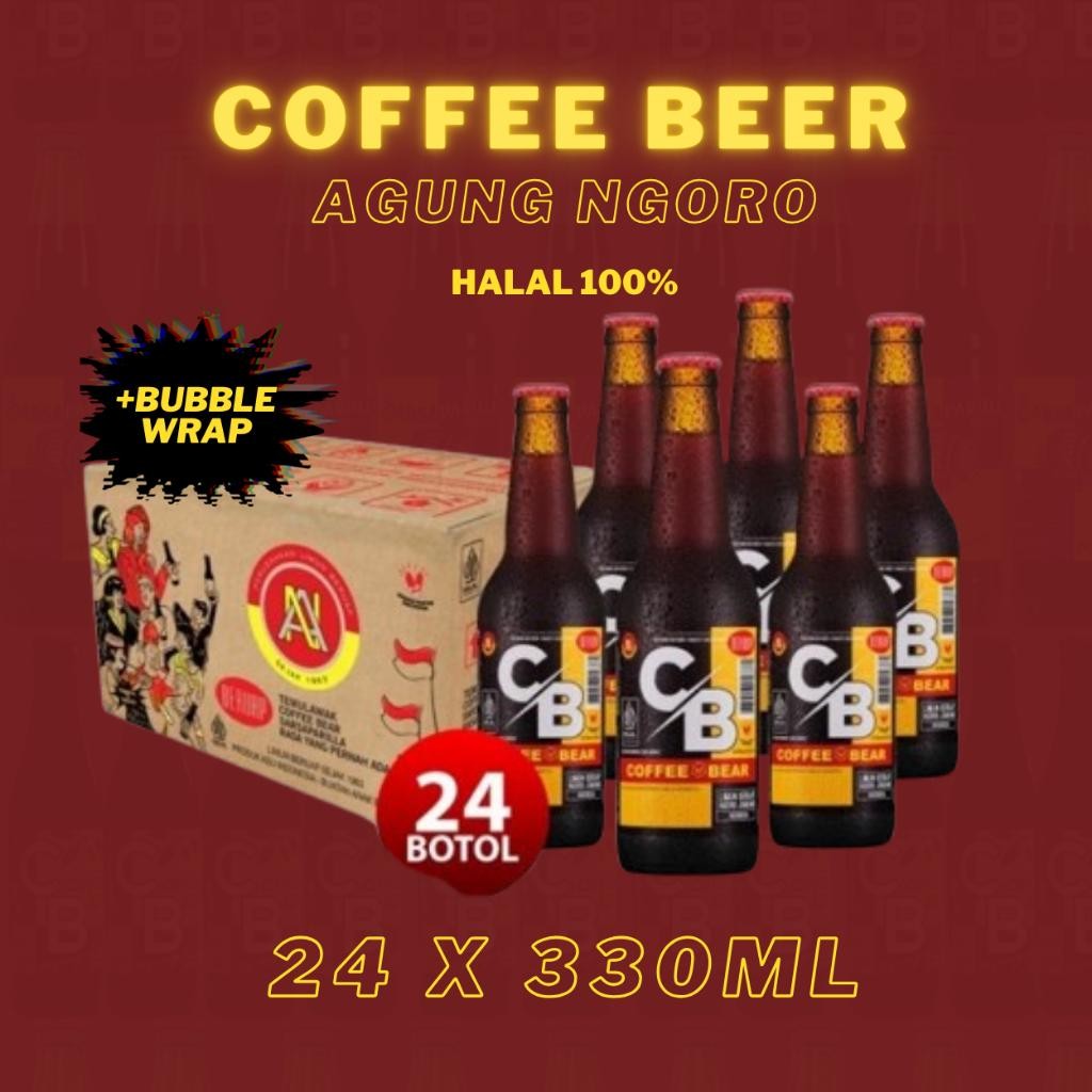 

[Dus] Coffee Beer Agung Ngoro Jombang 1 Dus Dengan Bubble Wrap (Luar Kota) New Best Quality 100% Original