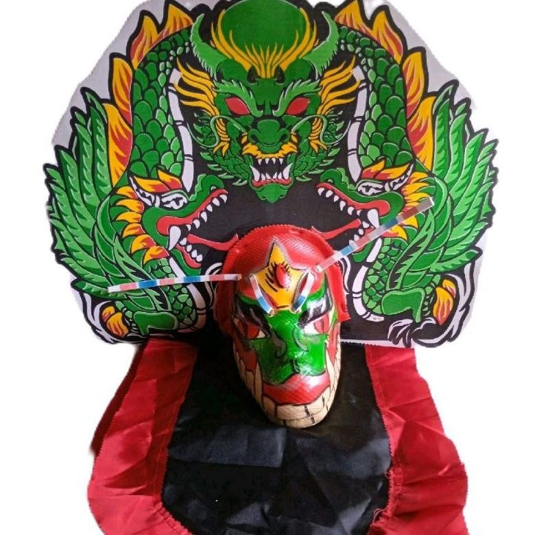 trending barongan devil/barongan devil anak/barongan anak/barongan pentas