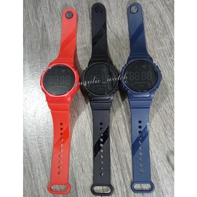 FAVORITE Jam Tangan LED Kekinian