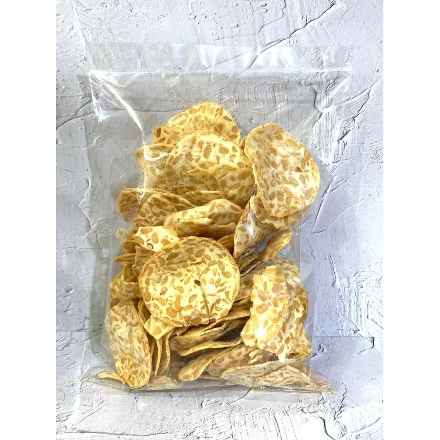 

Keripik Tempe Oven 250Gr / Kripik Tempe