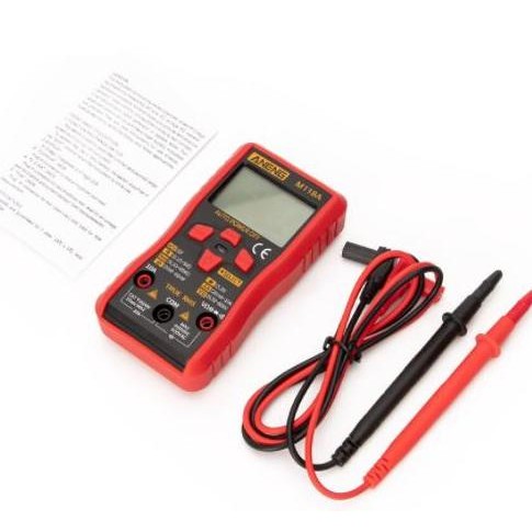 Multimeter Dital Voltage Tester M118A Pengukur Arus Listrik M 118A