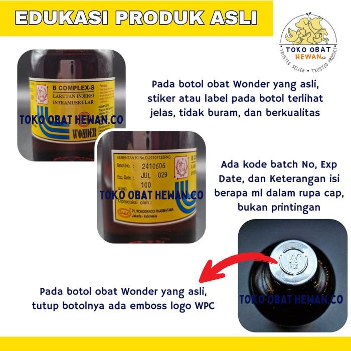 Wonder Neo Blue Obat Cair Untuk Mengobati Luka Dan Infeksi Jamur Pada Ayam Dan Hewan Lainnya