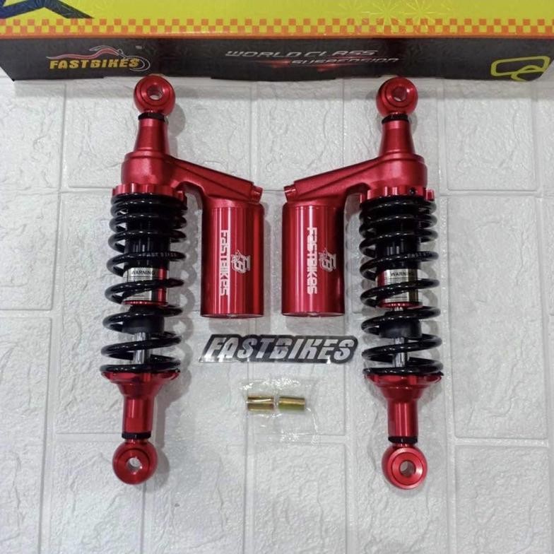Shock Shockbreaker Tabung Atas Model YSS Fastbikes Bebek Universal Jupiter Z , Vega , RX King ,Tiger