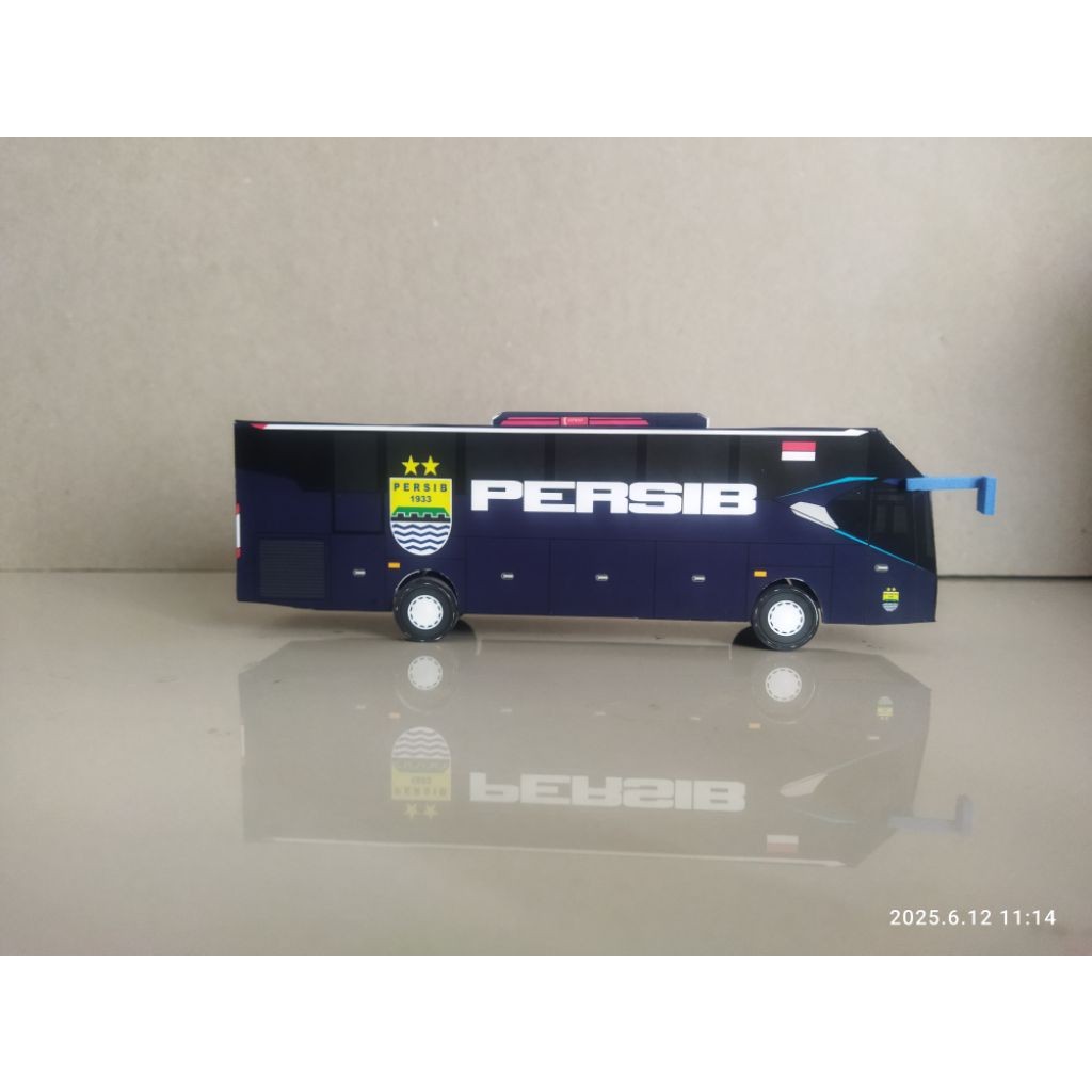 Miniatur Bus Persib Sr2