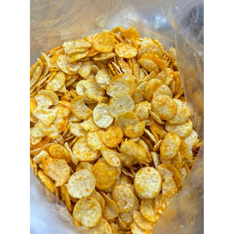 

Keripik Opak Medan / Opak Mini Pedas Manis / Singkong Balado 250Gr