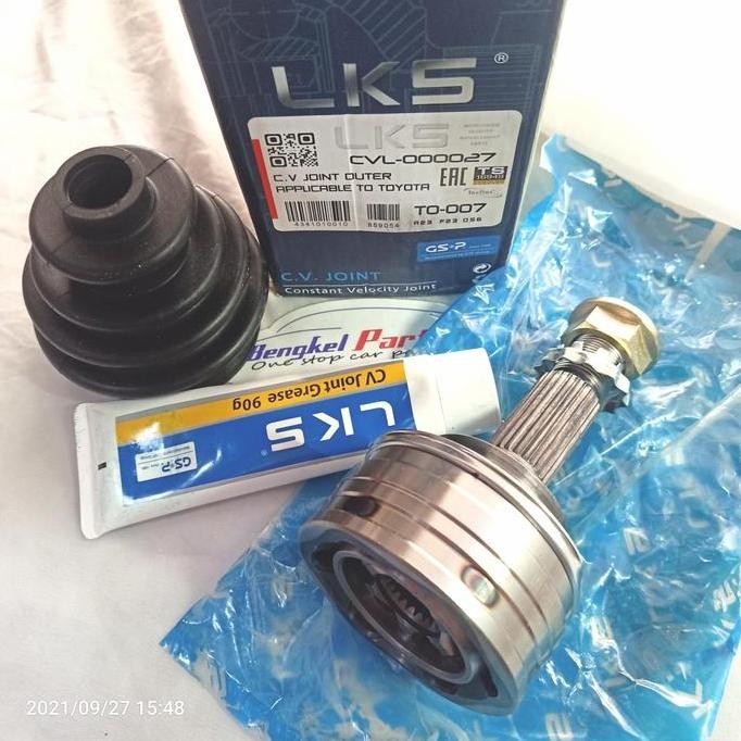 // Cv Joint / As Roda Luar Starlet Kapsul 1300Cc Lks 