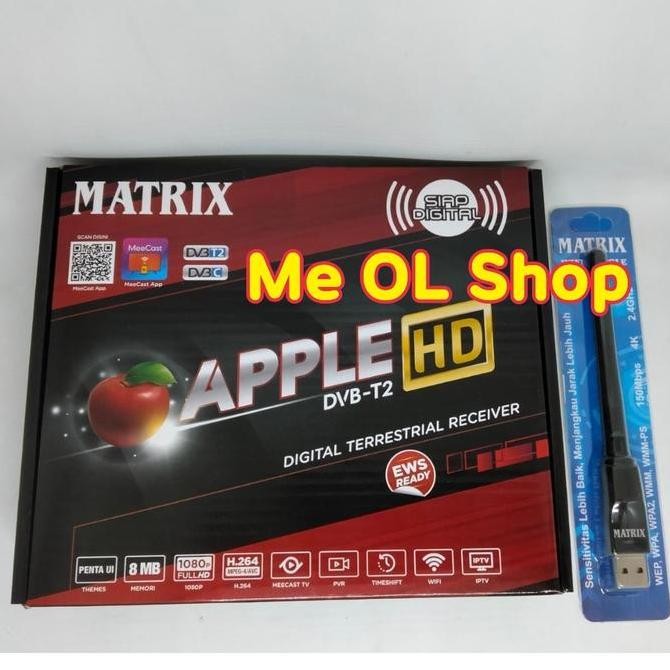 Set Top Box Matrix Apple Dvb-T2 Stb Matrix Dvb T2