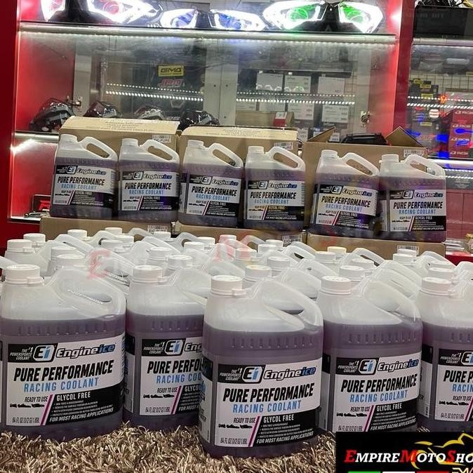 Engine Ice Radiator Coolant