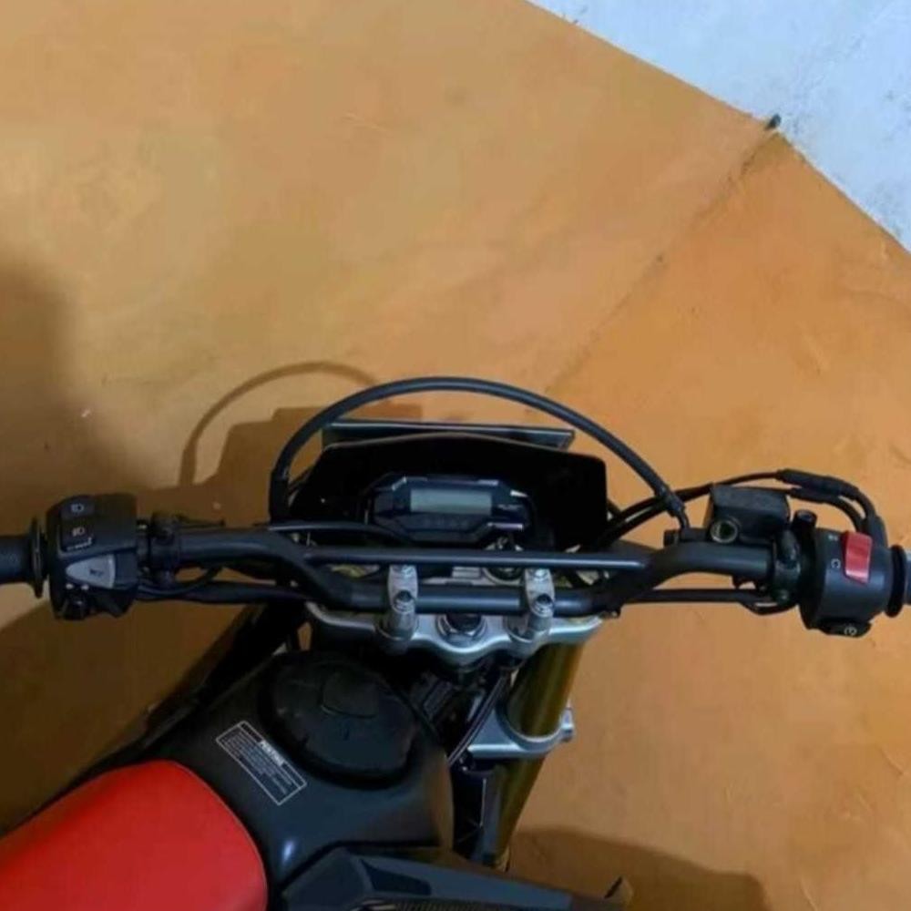 Stang Stir Motor Honda CRF 150L CKD Stir Trail CRF 150L Model Ori Tebal Setang Trail Original Stang 