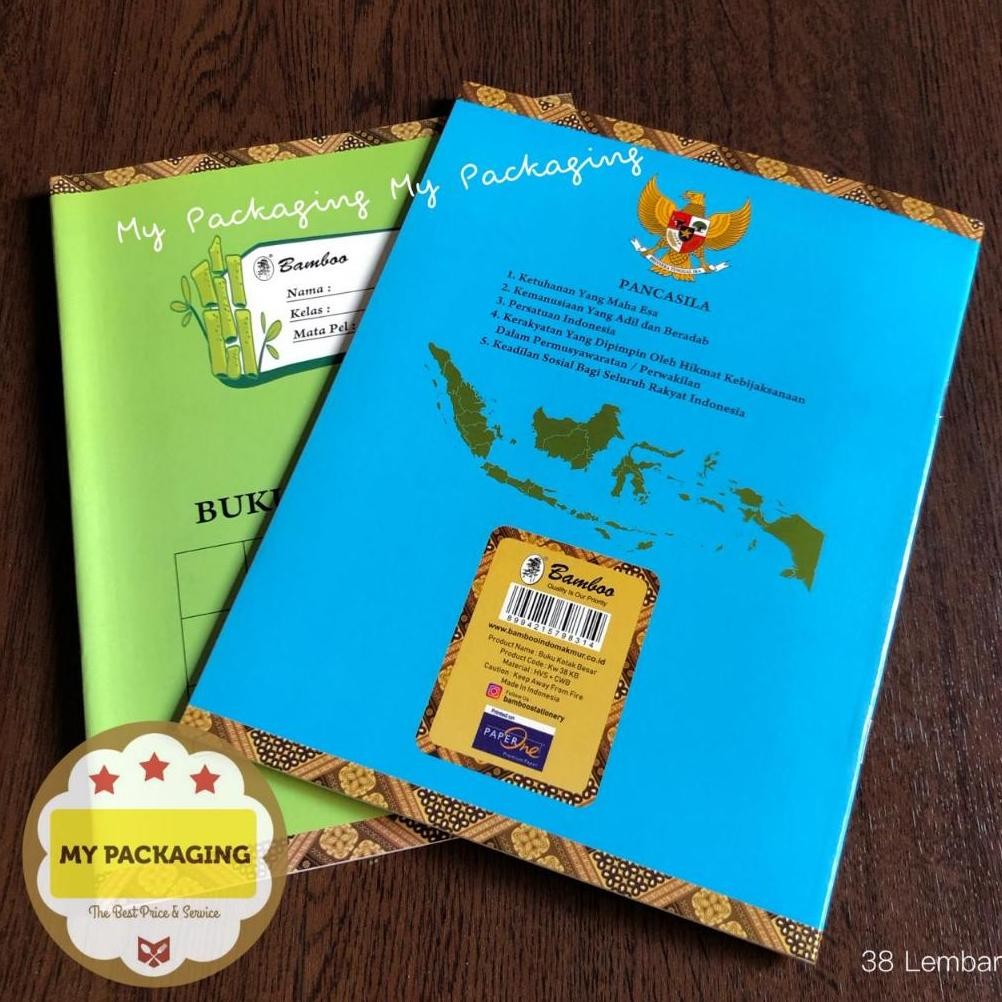 

Cod Buku Kotak Sedang 30 Lembar Harga Per Pack Isi 10 Buku Sa-324