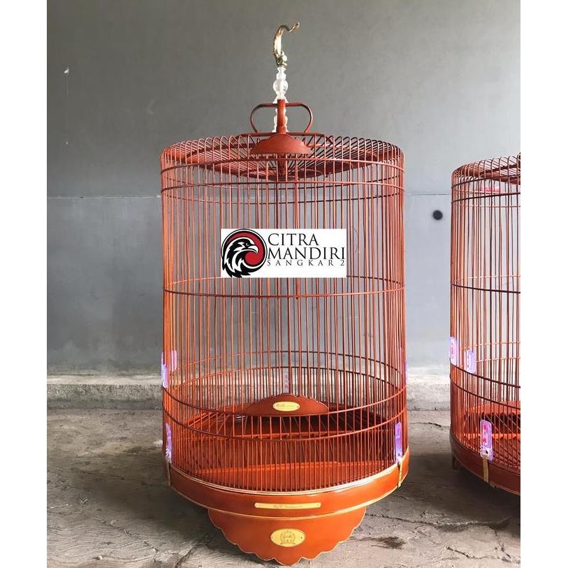 Sangkar Kandang Burung Murai No 2 BNR Reborn Logo Lama Original Asli