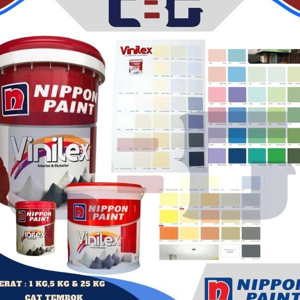 Cat Tembok Vinilex 25 Kg