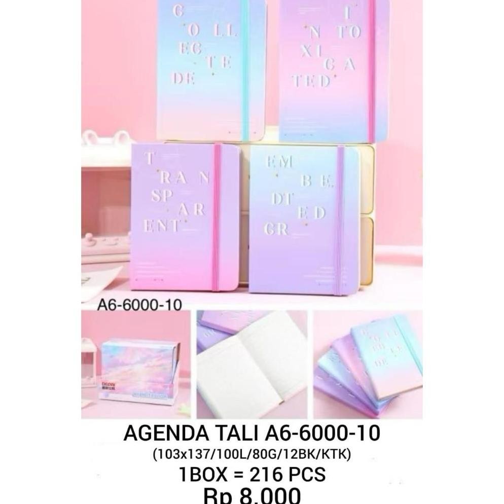 

Promo Agenda Fancy Tali / Notebook Tali Agenda Kancing Agenda Kerja A6 Berkualitas