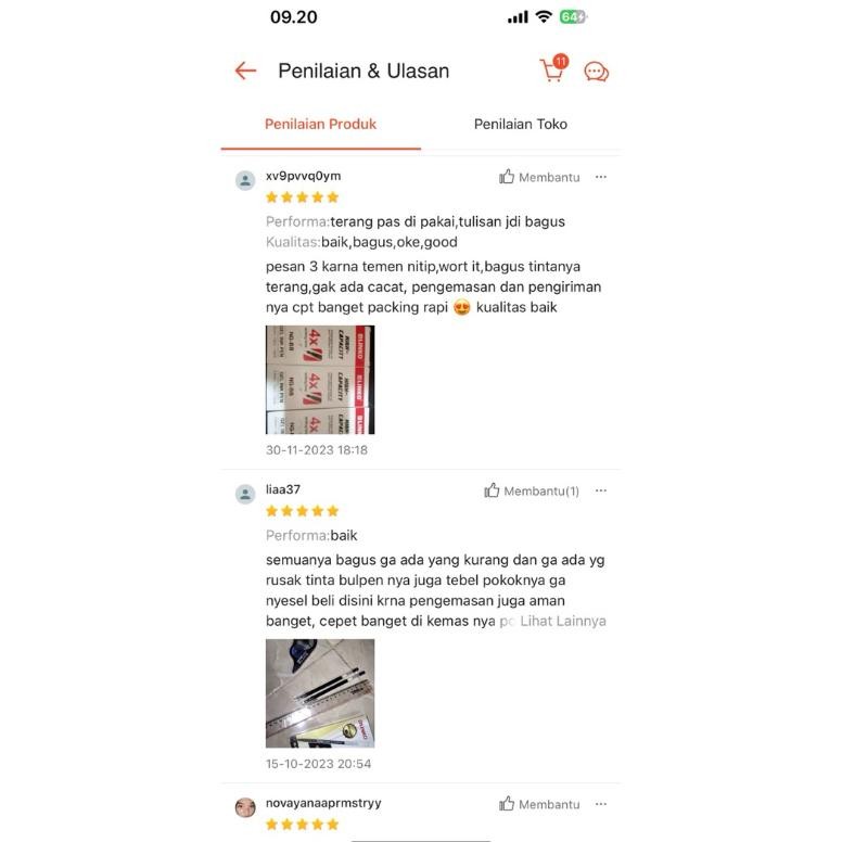 

Premium Bolpen Linko Pulpen Zuishua Murah Ballpoint Gel Ng-88 (12Pcs) Berkualitas