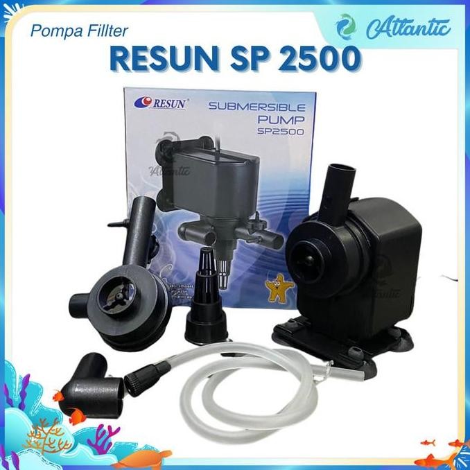 Resun Sp 2500 Pompa Aquarium Pompa Celup Aquarium Pompa Hidroponik