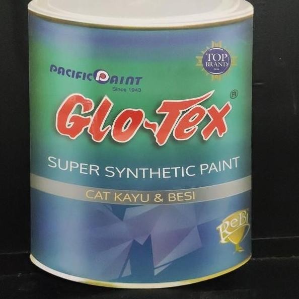 Glotex 1Kg Cat Kayu Dan Besi