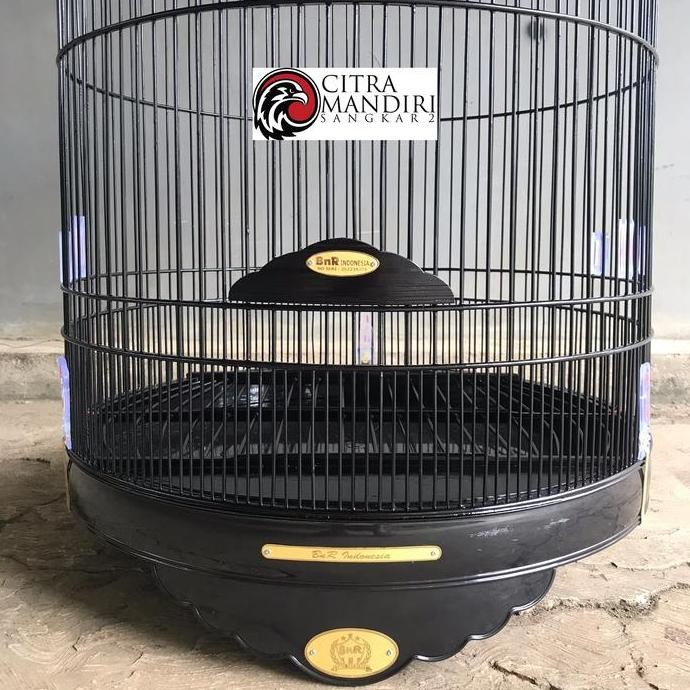 Sangkar Kandang Burung Murai No 2 BNR Rubicon PVC Original Asli
