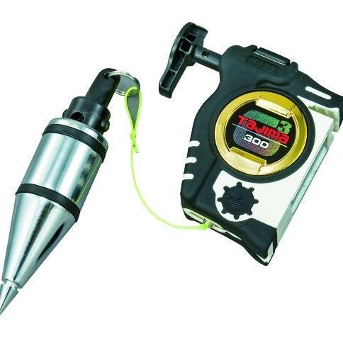 PROMO Tajima PCG3-300WQB White Plumb Bob Setter Automatic Winding Type | Lot Tukang