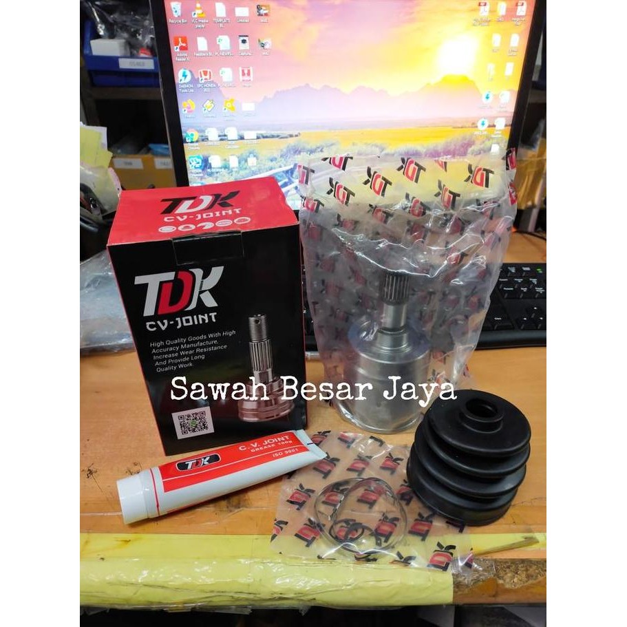 Inboard Cv Joint - As Roda & Karet Boot Bagian Dalam Mt Manual Honda Jazz Rs Ge8 . City Gm2 2008 200
