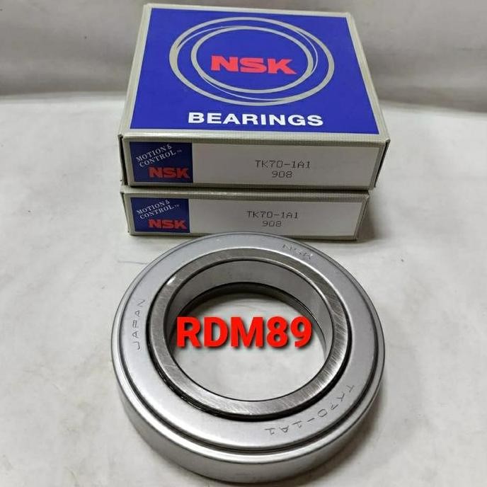 BEARING TK70-1A1 NSK BEARING KOPLING HINO LOHAN FUSO TK 70-1A1 ORIGINAL DAN TERPERCAYA