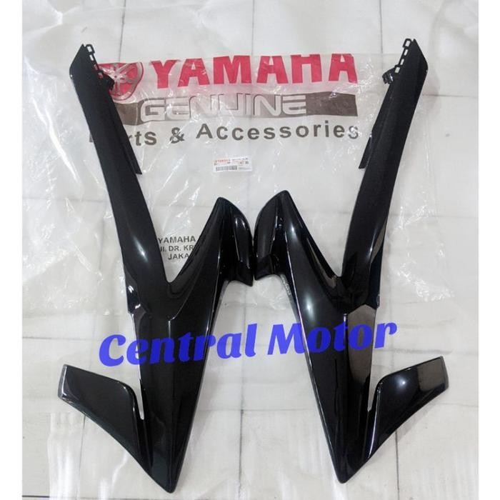 Sayap Tangki Cover Body Samping Vixion R New 2018 Hitam Original Dan Terpercaya