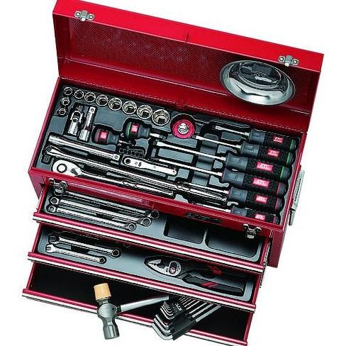 TERBARU KTC SK4586X Maintenance Tool Set 58Pcs KYOTO TOOL Mechanic Tool Set