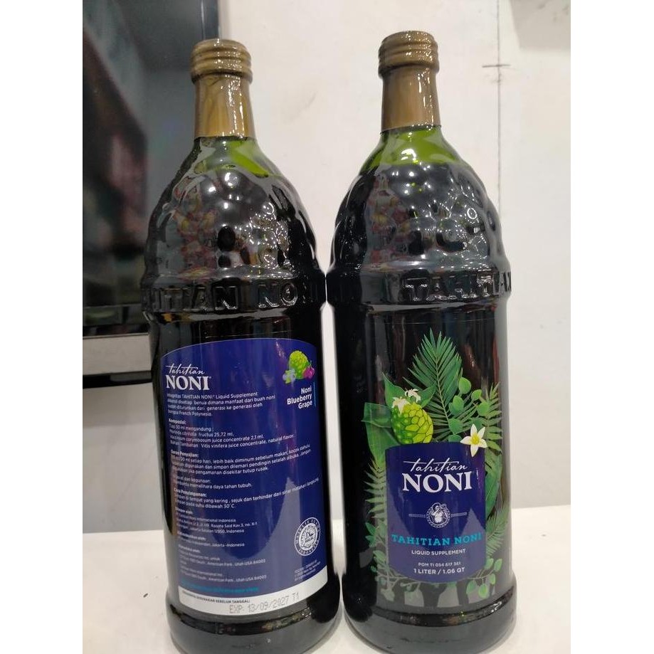 Tahitian Noni 1 botol Morinda Original USA Product NEW LOOK