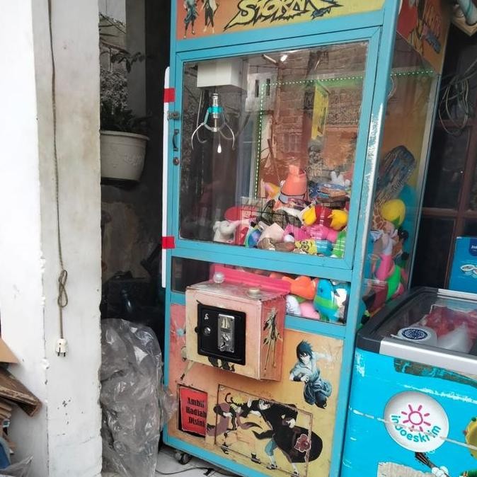 

Terlaris Mesin Capit Boneka Ori Normal