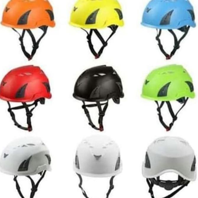 Helm climb Ranger Helm safety climbing hitam