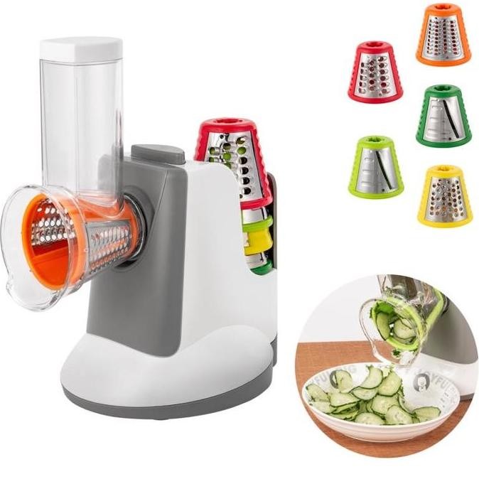 

Terlaris Alat Potong Sayur/Slice Vegetable/ Salad Maker Listrik/Mesin Potong