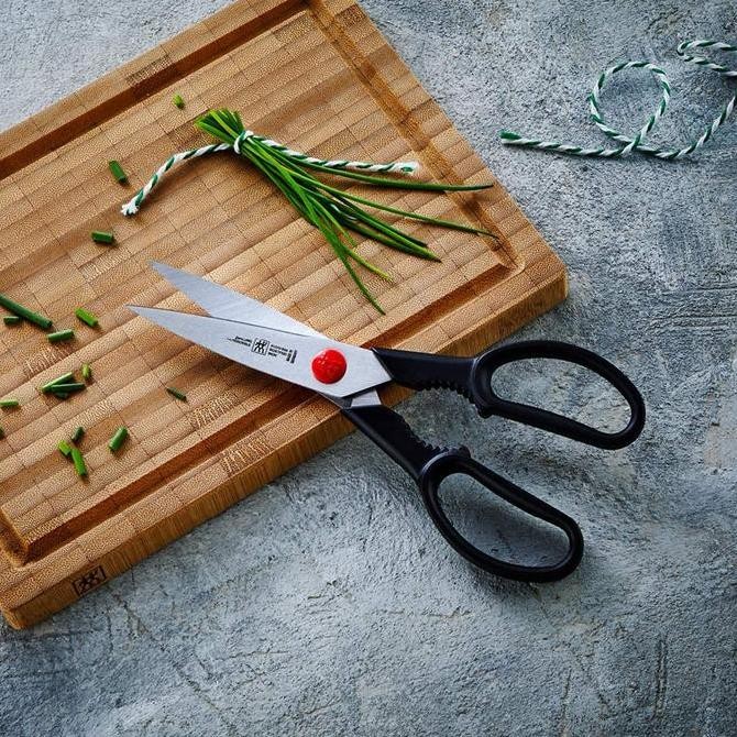 

Terlaris Zwilling Twin L Scissor, Multi Purpose Shears, Gunting Dapur