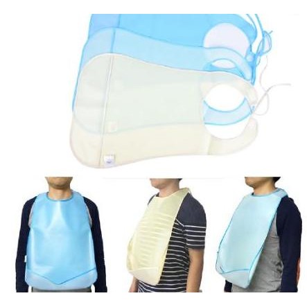 

Terlaris Bib Celemek Makan Waterproof Apron For Addult Dewasa Orangtua