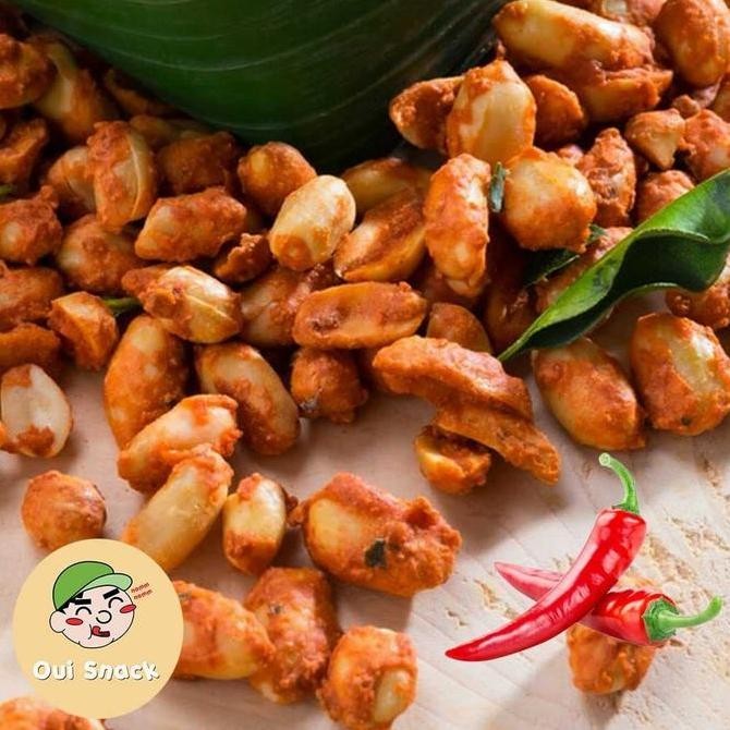 

Kacang Thailand Pedas / Crispy 200Gr Grosir Murah | Oui Snack