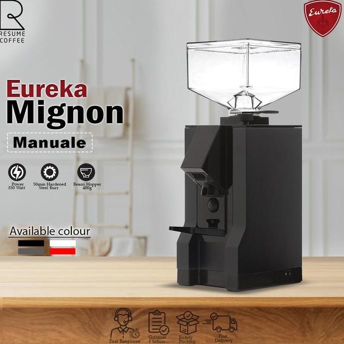 

Terlaris Grinder Eureka Mignon Manuale Italy