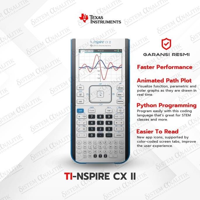 

New Product - Texas Instruments Ti-Nspire Cx Ii Graphing Calculator Kiarastoreku